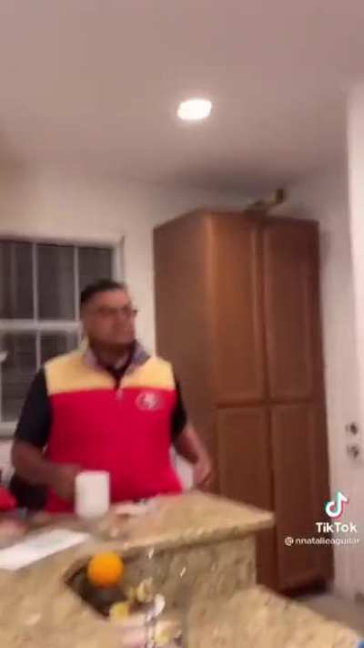 Dad got no chill