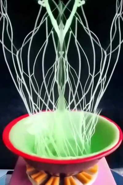 A bit of slo-mo action..