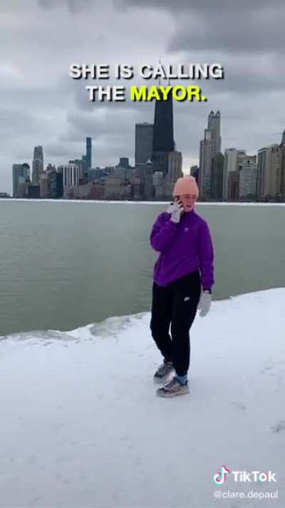 Calling the mayor?