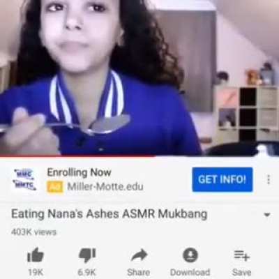 Let's eat, grandma!