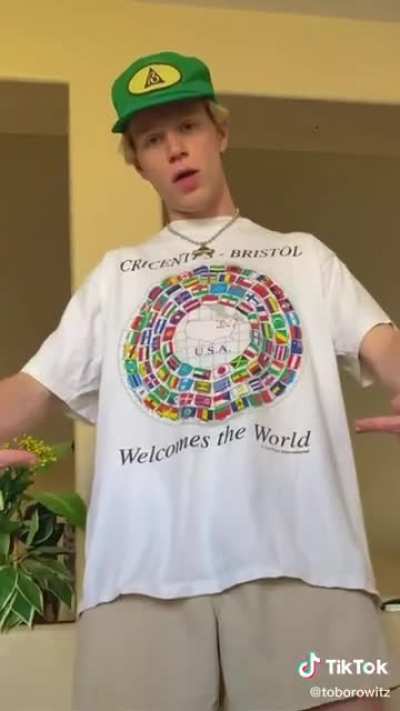 Kid is hilarious