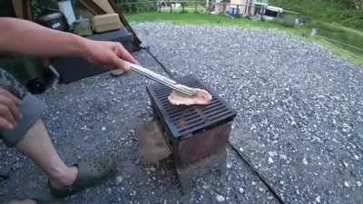 Camping is so much fun