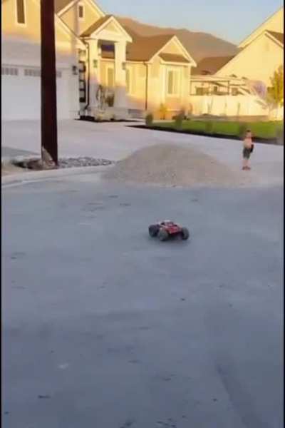 Nice stunt.