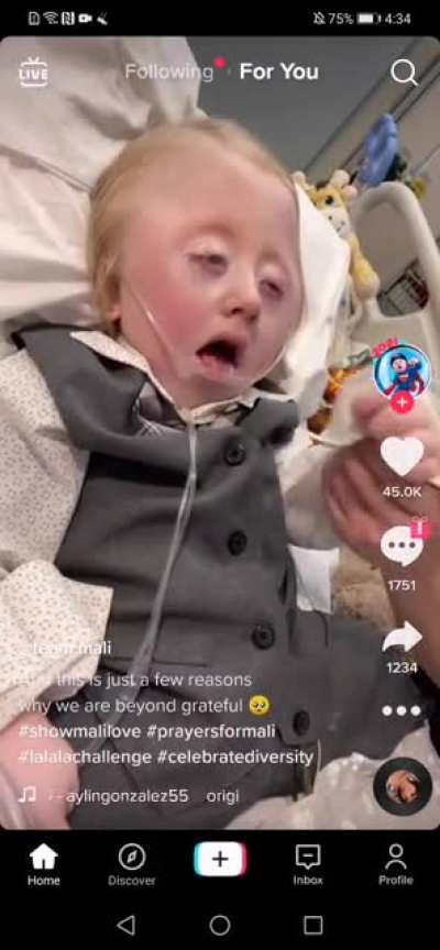 Using your sick child for clout isn't illegal but it should be