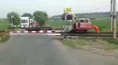 Choo choo here comes the train