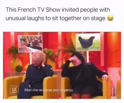 Those laughs ! They’re out of this world ???