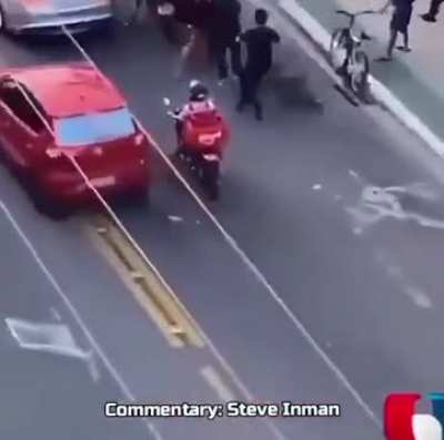 Dude never had the chance