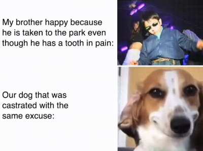 He’s in danger