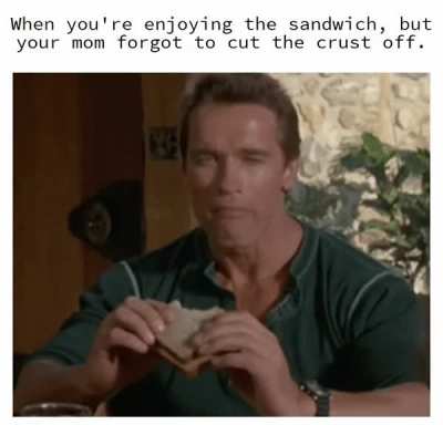 Thanks for nothing, mom!