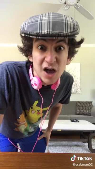 Band kid Impersonation. Use to know many band kids like this, they’re super nice and very quirky lol