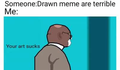 Yes i know im very bad at art