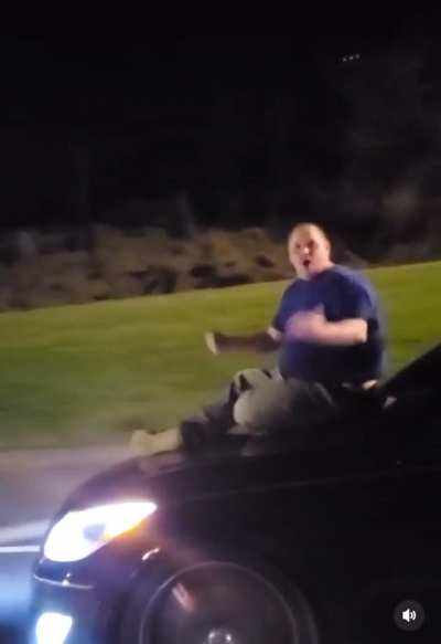 WTF is this guy doing? ?