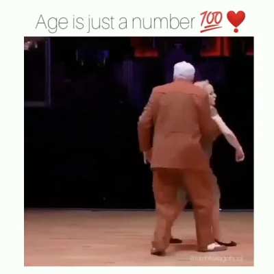 Grandpa and Grandma still got moves?