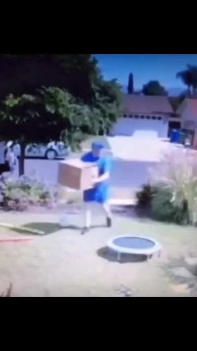 Instant karma ?