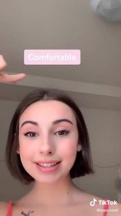 Girl from Spain tries to pronounce difficult words in English