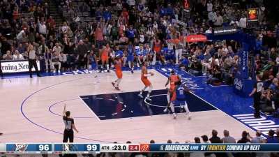 [Highlight] Isaiah Joe ties the game at 99 after the Thunder were down 16 with 4 minutes left