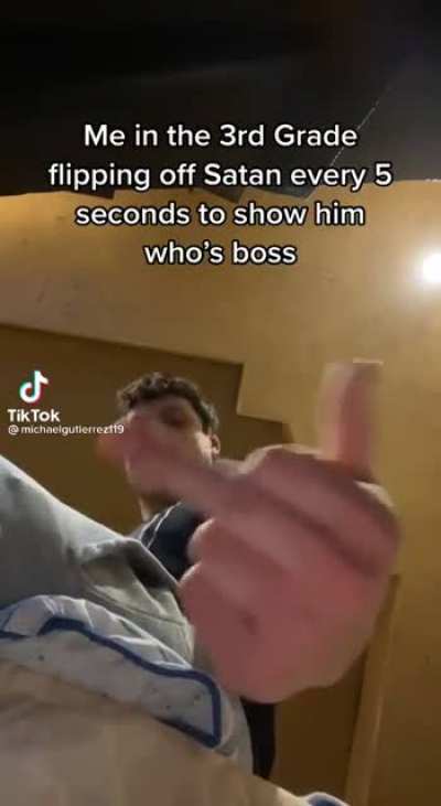 it's gotta be done