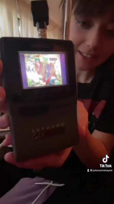 who remembers these pocket tvs
