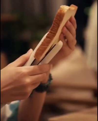 Toasted Bread Art