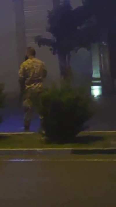Internet is down in Iran, Islamic Guard use AK-47 against protesters