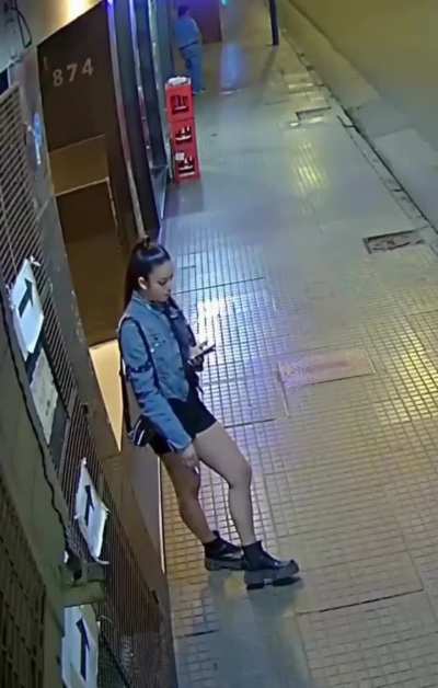 Be aware of your surroundings