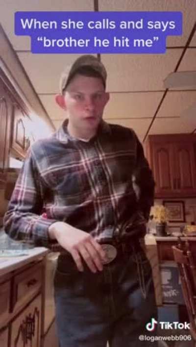 Shit got real when he turned his hat around