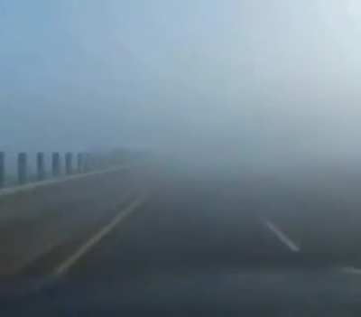 WCGW if I go too fast in this fog?