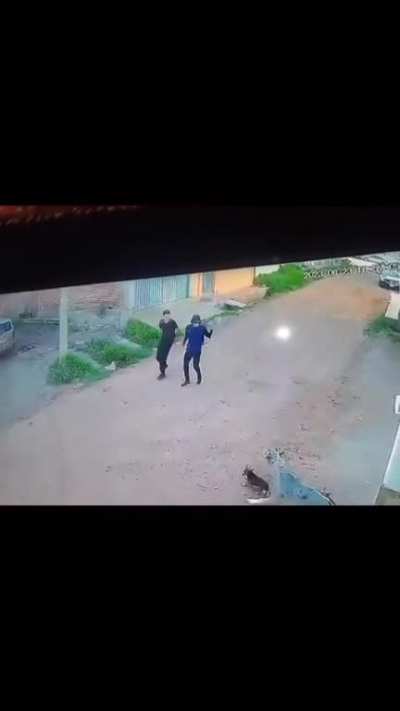 to intimidate
