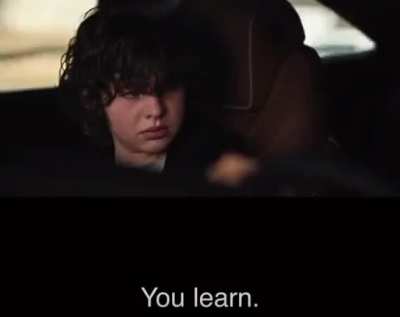 spitting wisdom right here
