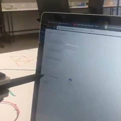 Machine that can pass the recaptcha test