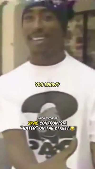 2Pac confronts a kid