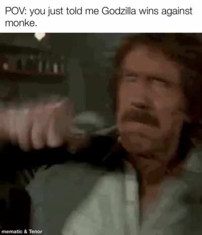 Monkè don’t lose!