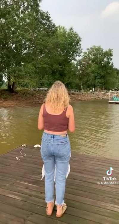 Afternoon at the lake