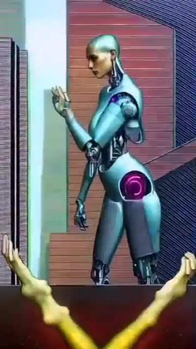 AI generated "Human Evolution".