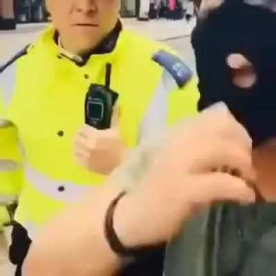 The police can be really helpful when you politely ask them for direction