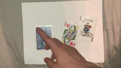 Can you follow the queen of hearts?
