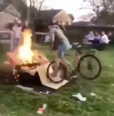 to clear a ramp