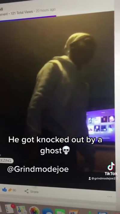 My nephew got snucked by Casper?