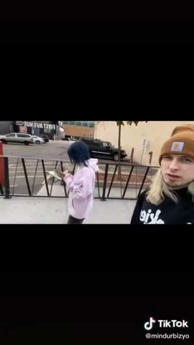 New tiktok couple??? What do you think