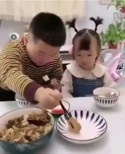 Siblings love
