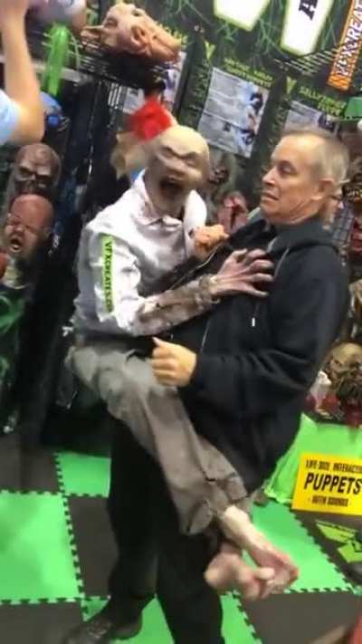 Halloween puppet