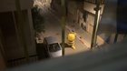 Pikachu tries to take the trash out
