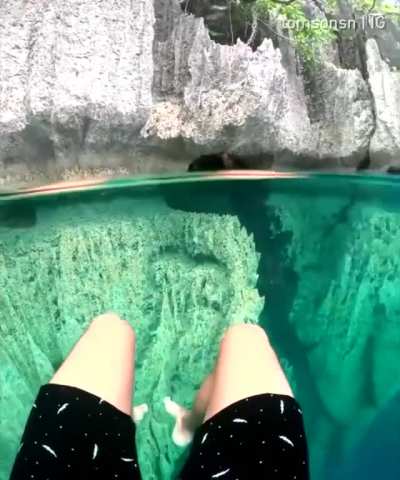 ? Barracuda Lake