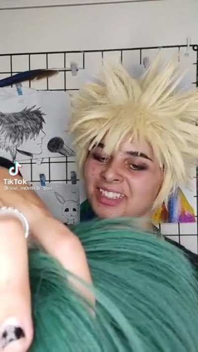 MHA fans can be frightening