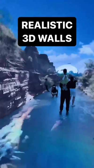 Amazing 3D Walls
