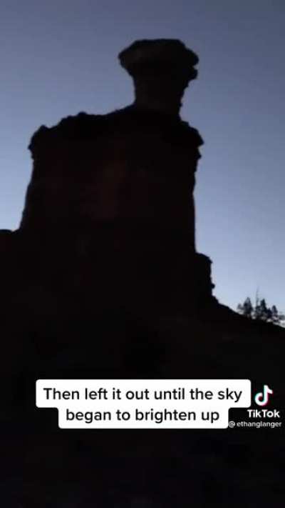 The creation of this beautiful video (wait till end)