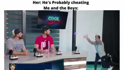 Boys will be boys