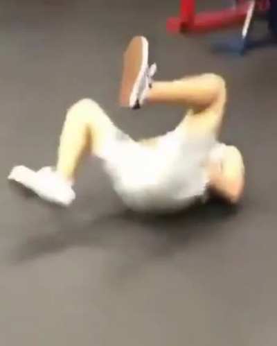 Won’t ever go to gym again