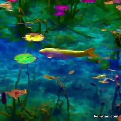 ? Claude Monet’s Pond in Japan That Looks Like Monet’s Paintings
