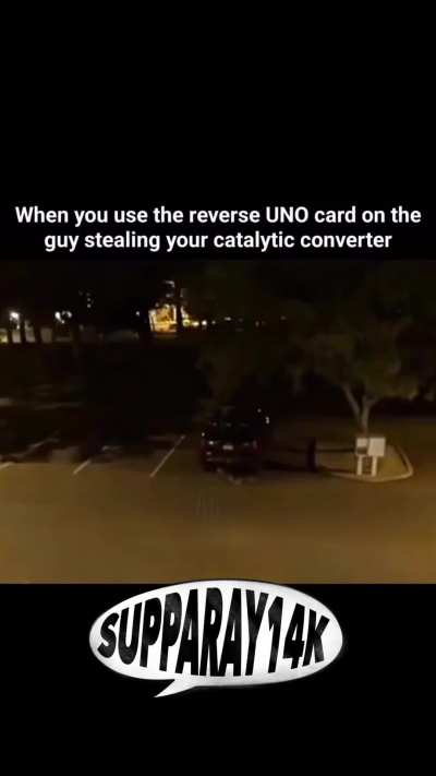 To steal this guy's wheels gets his car stolen instead